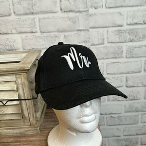 Black & White ‘MR.’ Hat Wedding Marriage
